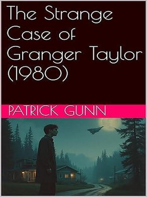 cover image of The Strange Case of Granger Taylor (1980)